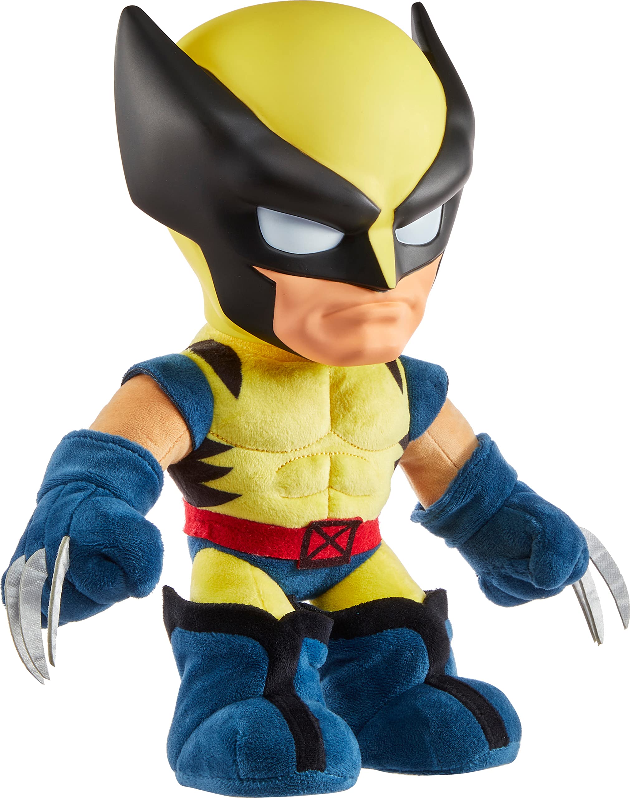 Foto 4 pulgar | Juguete de Peluche Mattel Marvel X-men Wolverine '97 con Sonidos y Conversación - Venta Internacional