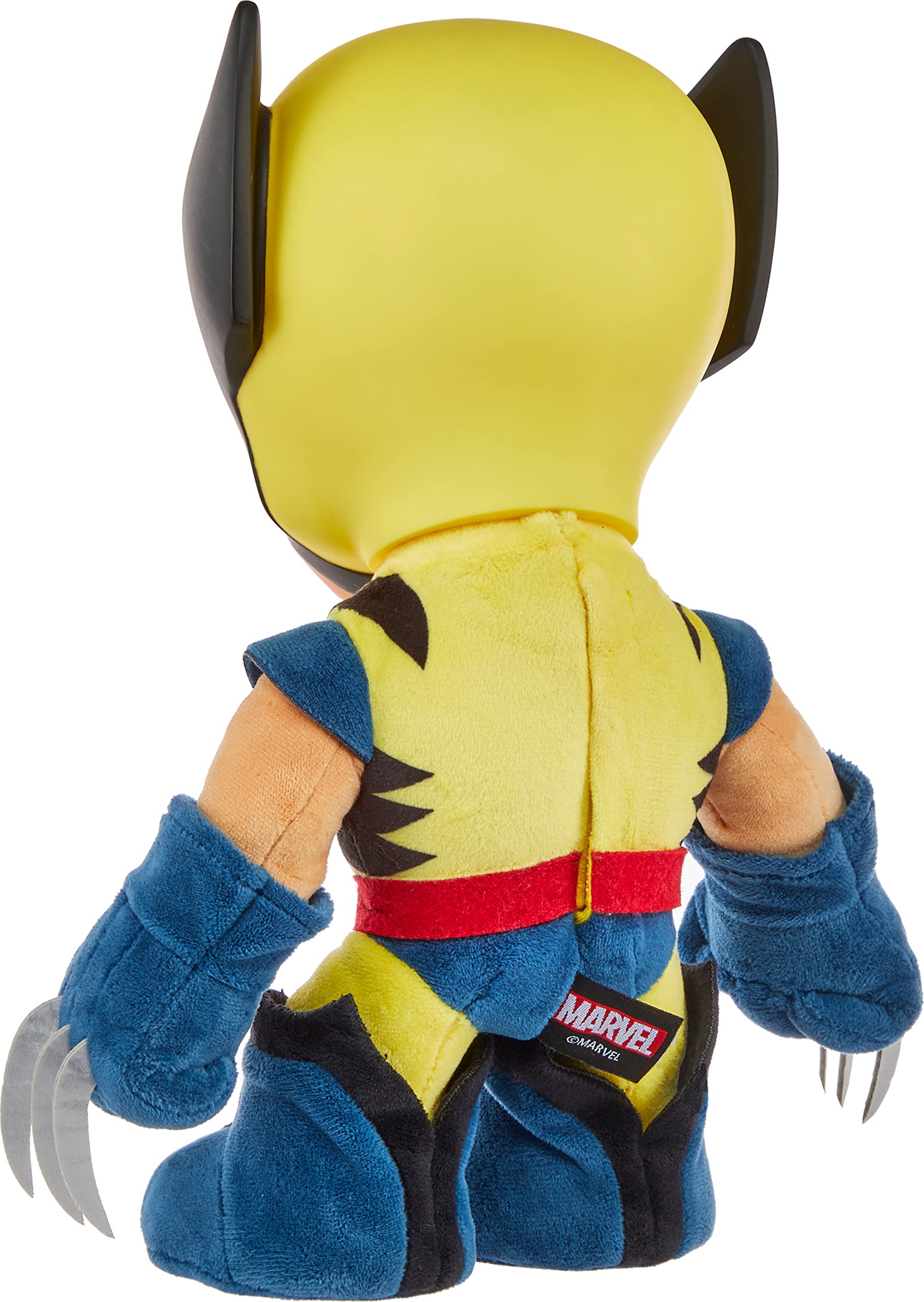Foto 5 pulgar | Juguete de Peluche Mattel Marvel X-men Wolverine '97 con Sonidos y Conversación - Venta Internacional