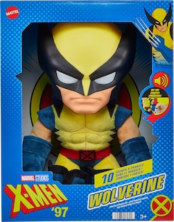 Foto 5 | Juguete de Peluche Mattel Marvel X-men Wolverine '97 con Sonidos y Conversación - Venta Internacional