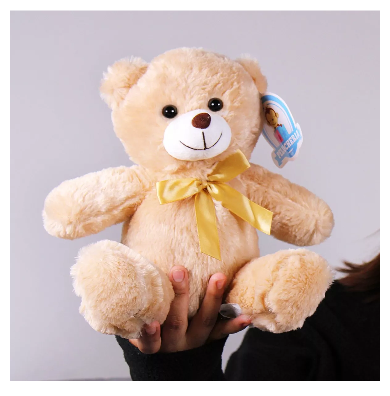 Foto 4 pulgar | Osos de Peluche Peluchería Clásicos 6 Piezas color Miel