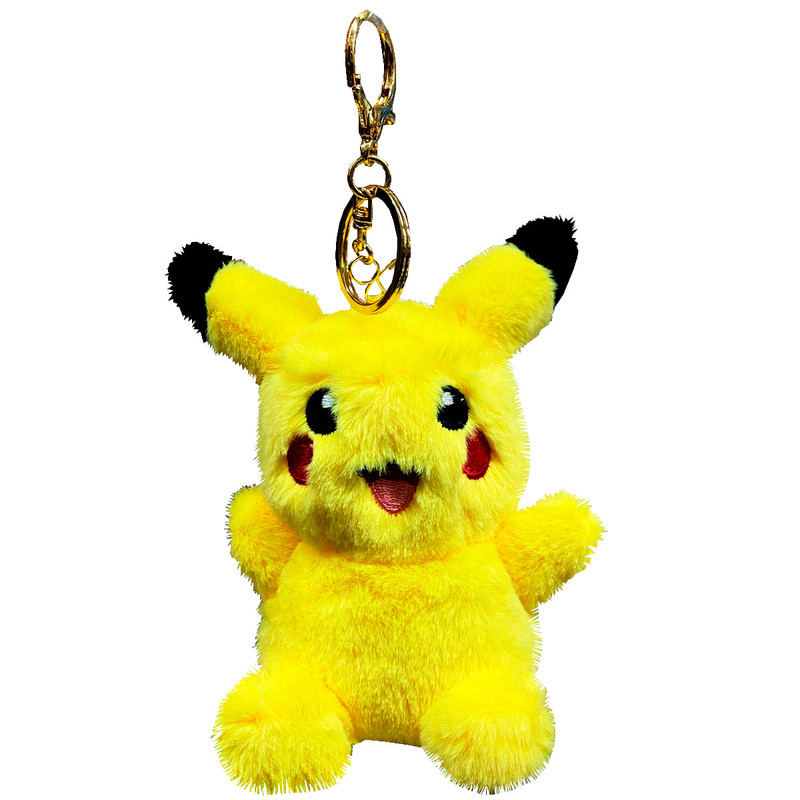 Peluche Llavero Economico De Pikachu 12 Cm