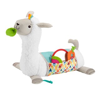 Foto 1 | Juguete para Bebés Fisher-Price Grow With Me Tummy Time Llama - Venta Internacional