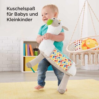 Foto 4 | Juguete para Bebés Fisher-Price Grow With Me Tummy Time Llama - Venta Internacional