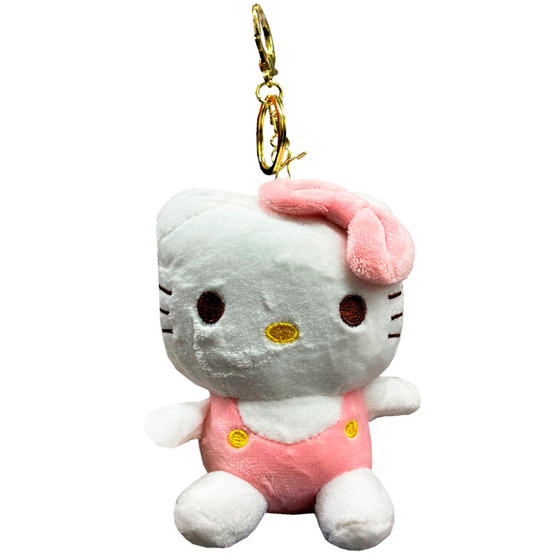 Peluche Llavero Economico Hello Kitty Color Rosa 12 Cm