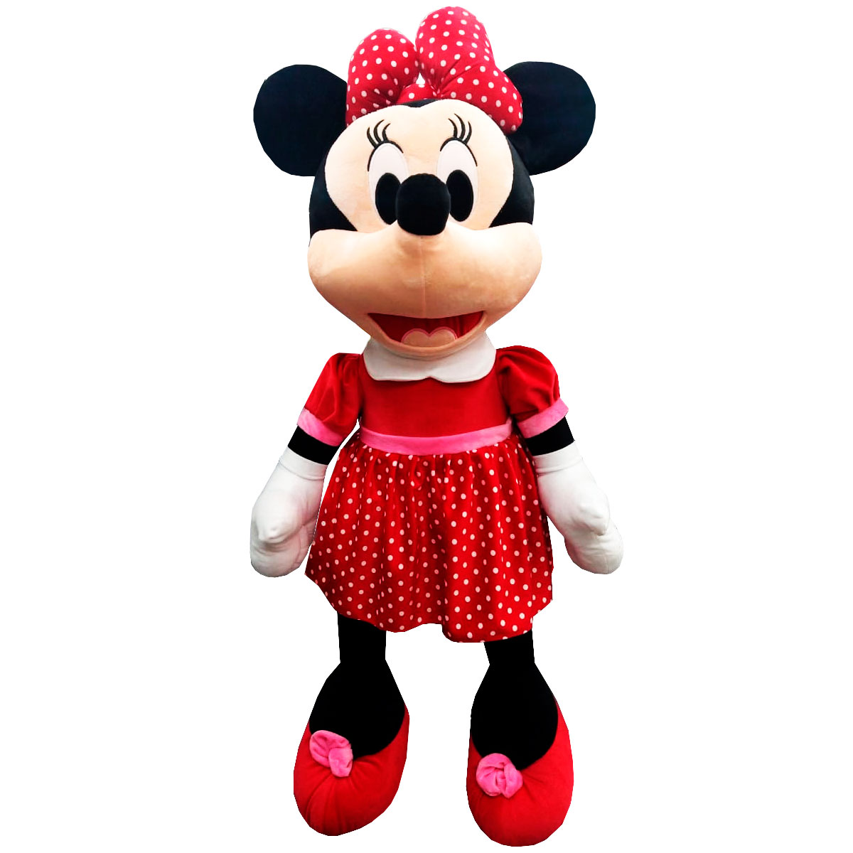 Foto 1 | Peluche Generico Mimy Vestido Rojo Clasico 123 Cm
