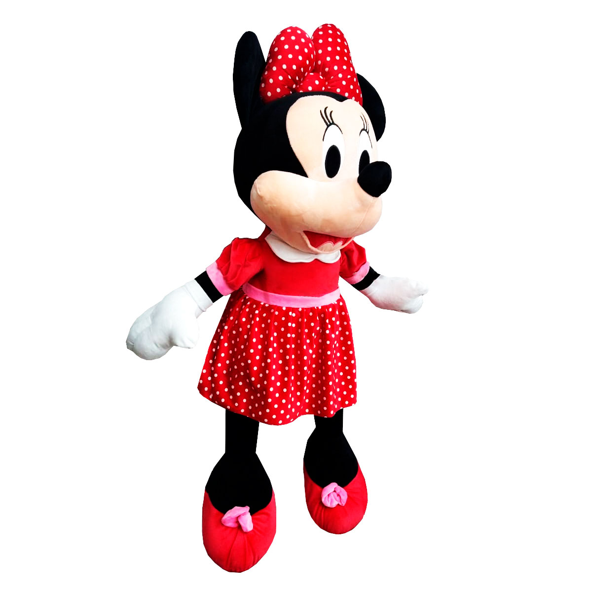 Foto 2 | Peluche Generico Mimy Vestido Rojo Clasico 123 Cm