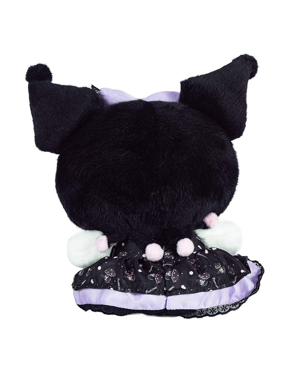 Foto 4 pulgar | Peluche De Kuromi Vestido Negro