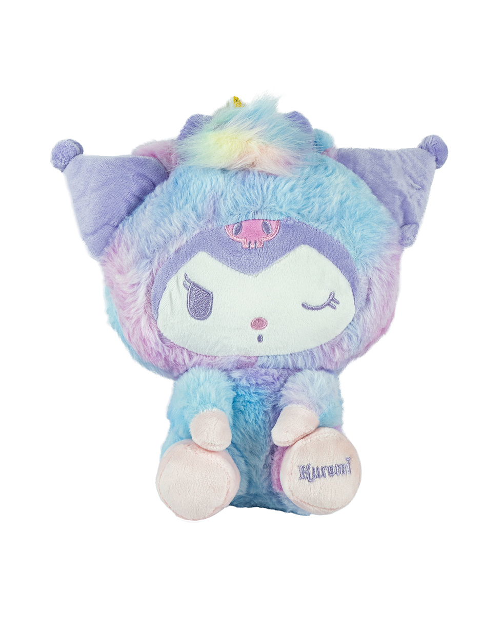 Peluche De Kuromi Con Mameluco De Unicornio