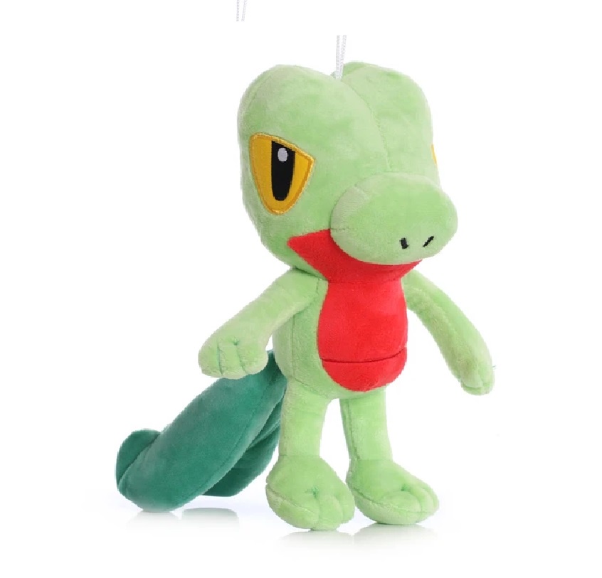 Peluche Pokémon Treecko Hoenn 28 Cm