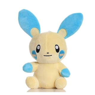 Foto 2 | Peluches Plusle y Minun Pokémon Paquete 2