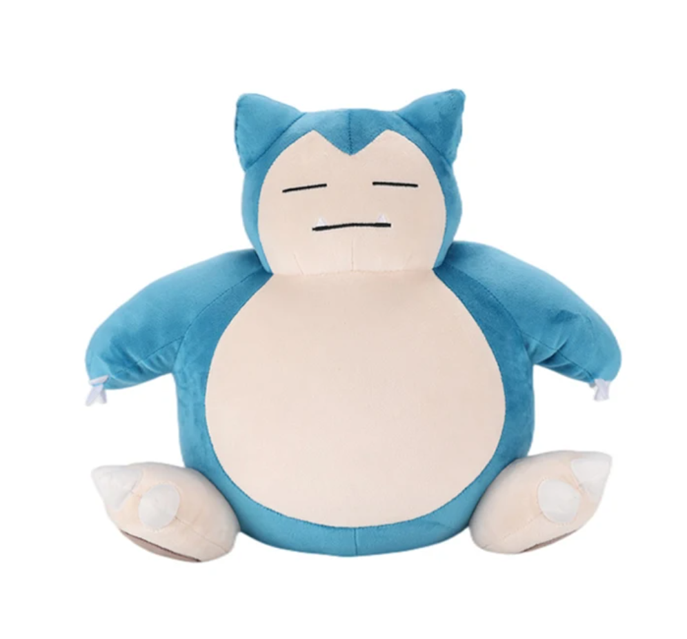 Foto 2 pulgar | Peluche Pokémon Snorlax 25 Cm