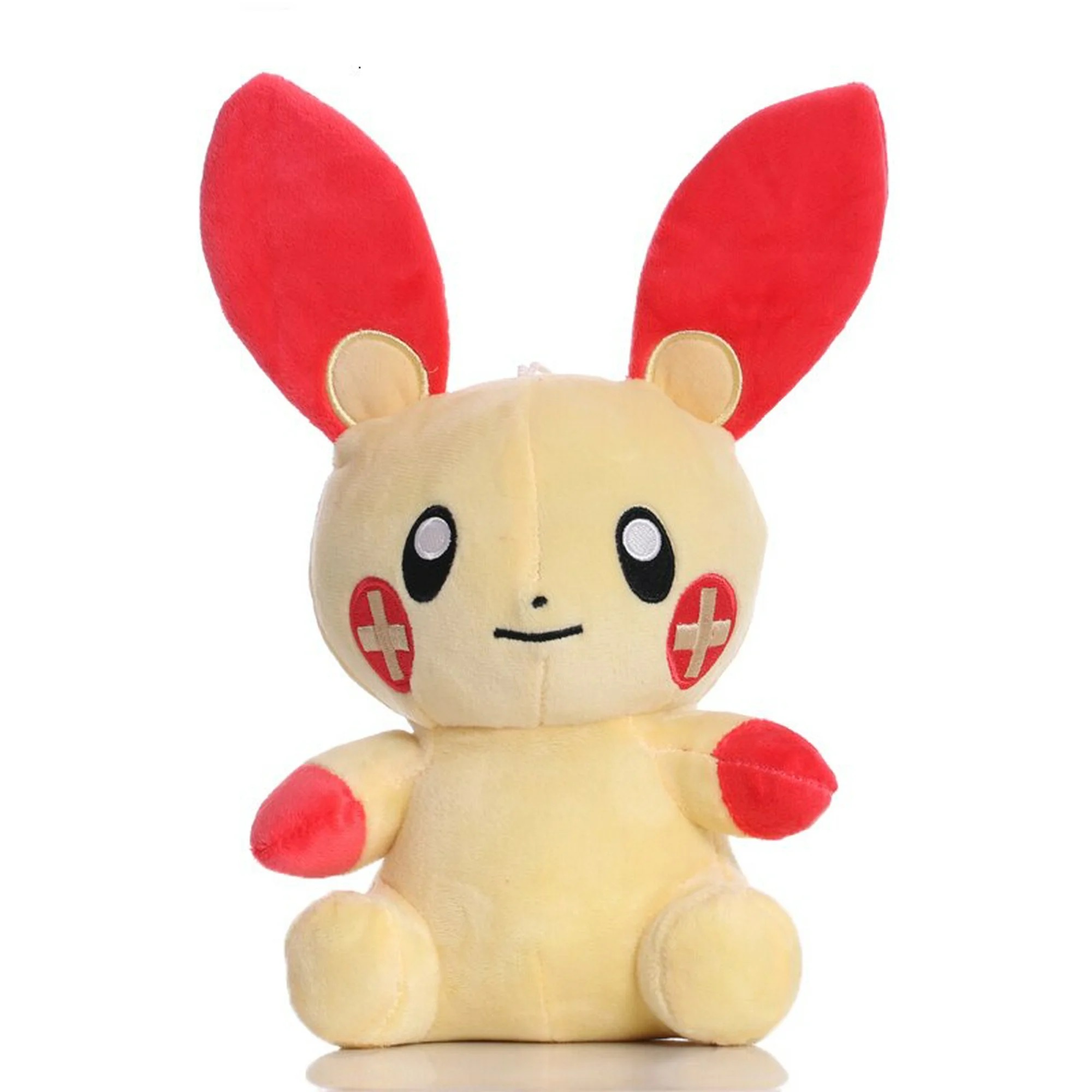 Peluche Plusle Pokémon 20 Cm