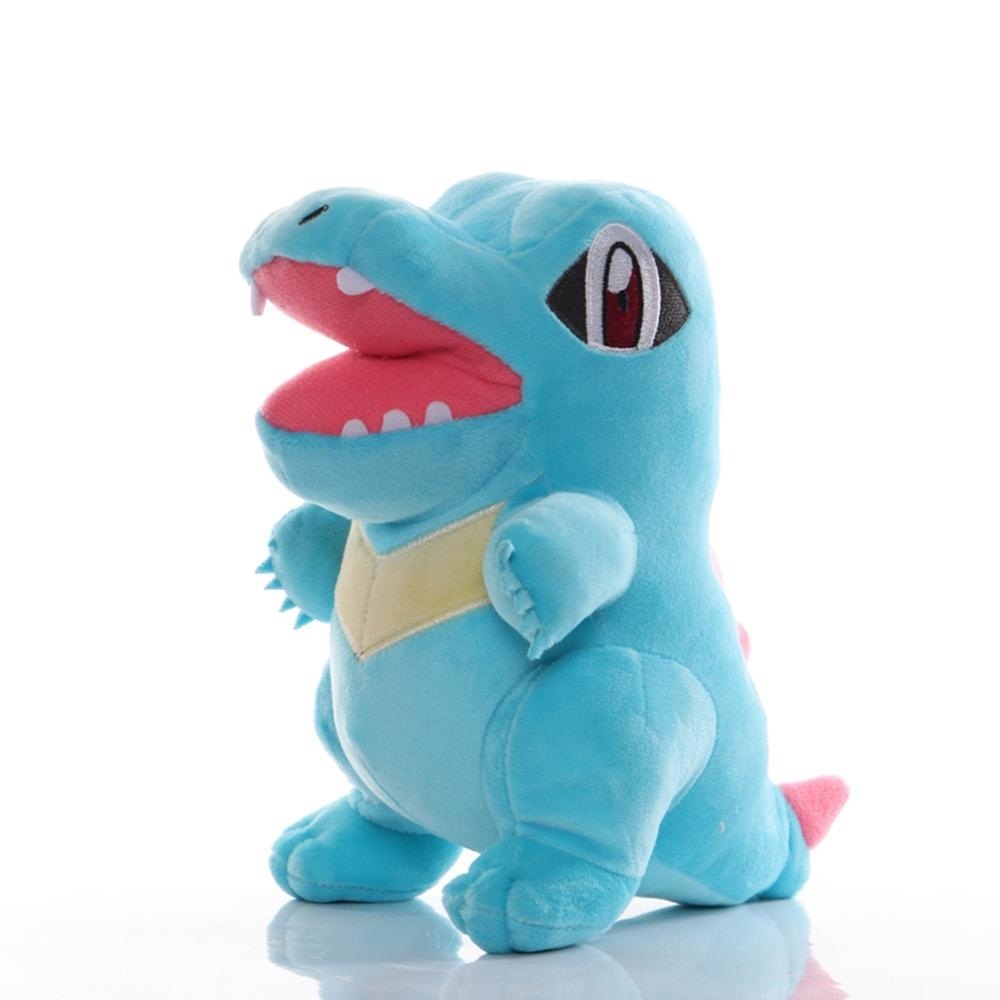 Peluche Totodile Pokémon de 22 cm - ¡Añade diversión a tu colección!