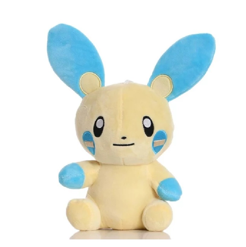 Peluche Minun Pokémon 20 cm