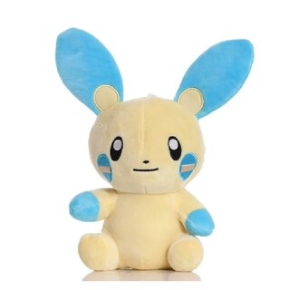 Foto 1 | Peluche Minun Pokémon 20 cm