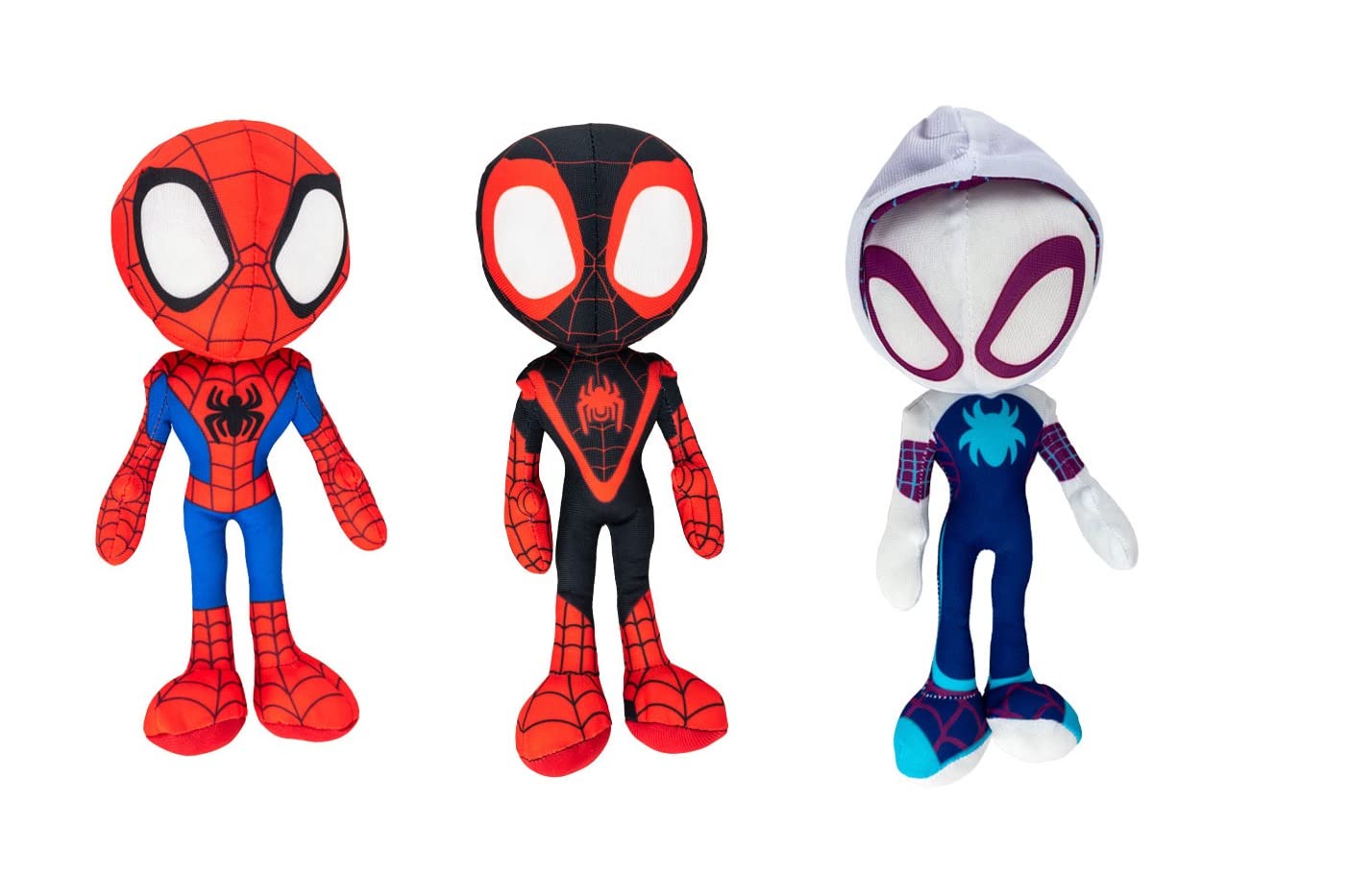 Foto 2 pulgar | Set De Figuras De Peluche Spidey Y Sus Increíbles Amigos Marvel - Venta Internacional.