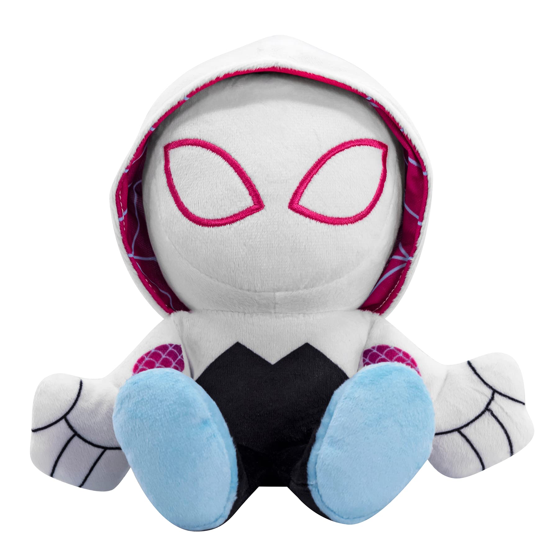 Foto 2 pulgar | Peluche Bleacher Creatures Marvel Ghost Spider 20 Cm - Venta Internacional.