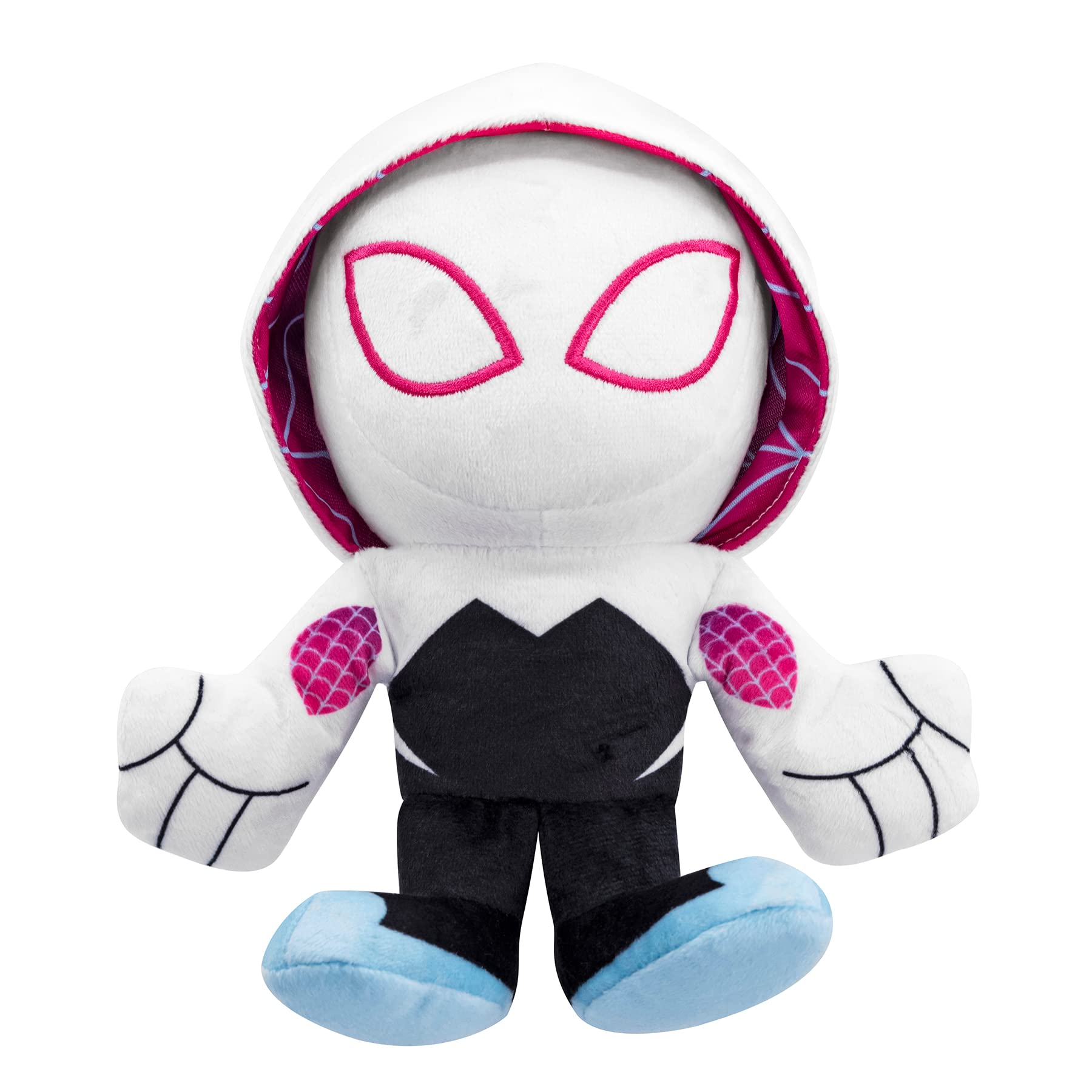 Foto 4 | Peluche Bleacher Creatures Marvel Ghost Spider 20 Cm - Venta Internacional.