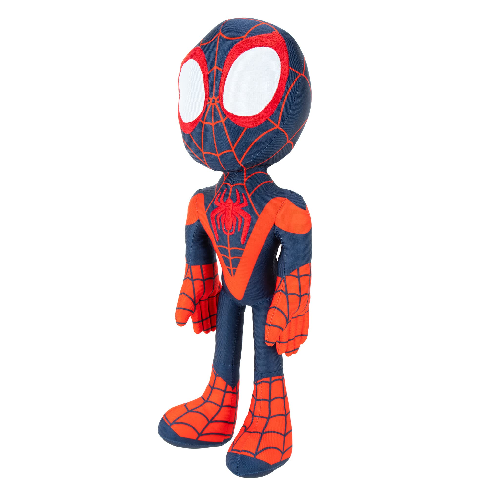 Foto 4 pulgar | Talking Peluche Marvel Spidey Y Sus Increíbles Amigos Miles - Venta Internacional.