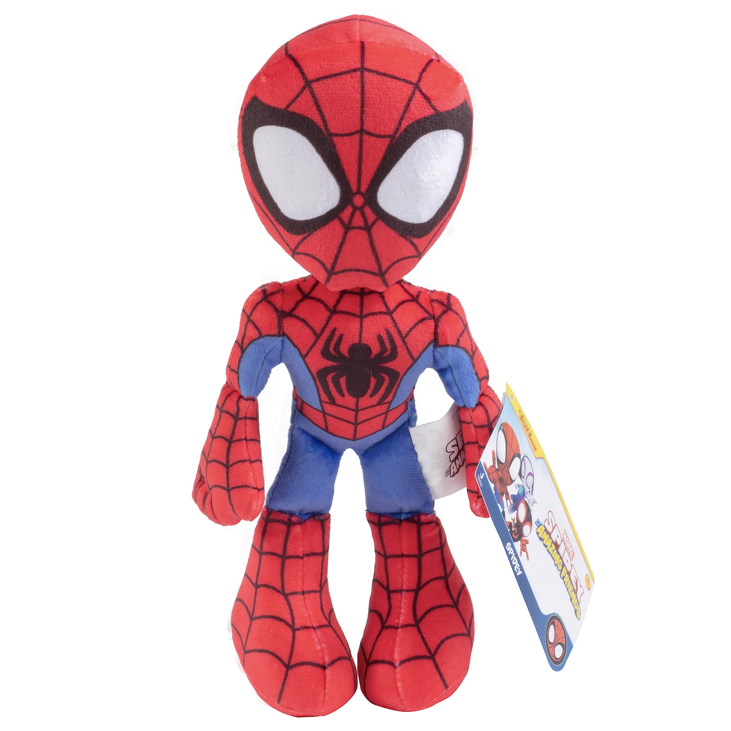 Peluche Jazwares Marvel Spidey Y Sus Increíbles Amigos 8 - Venta Internacional.