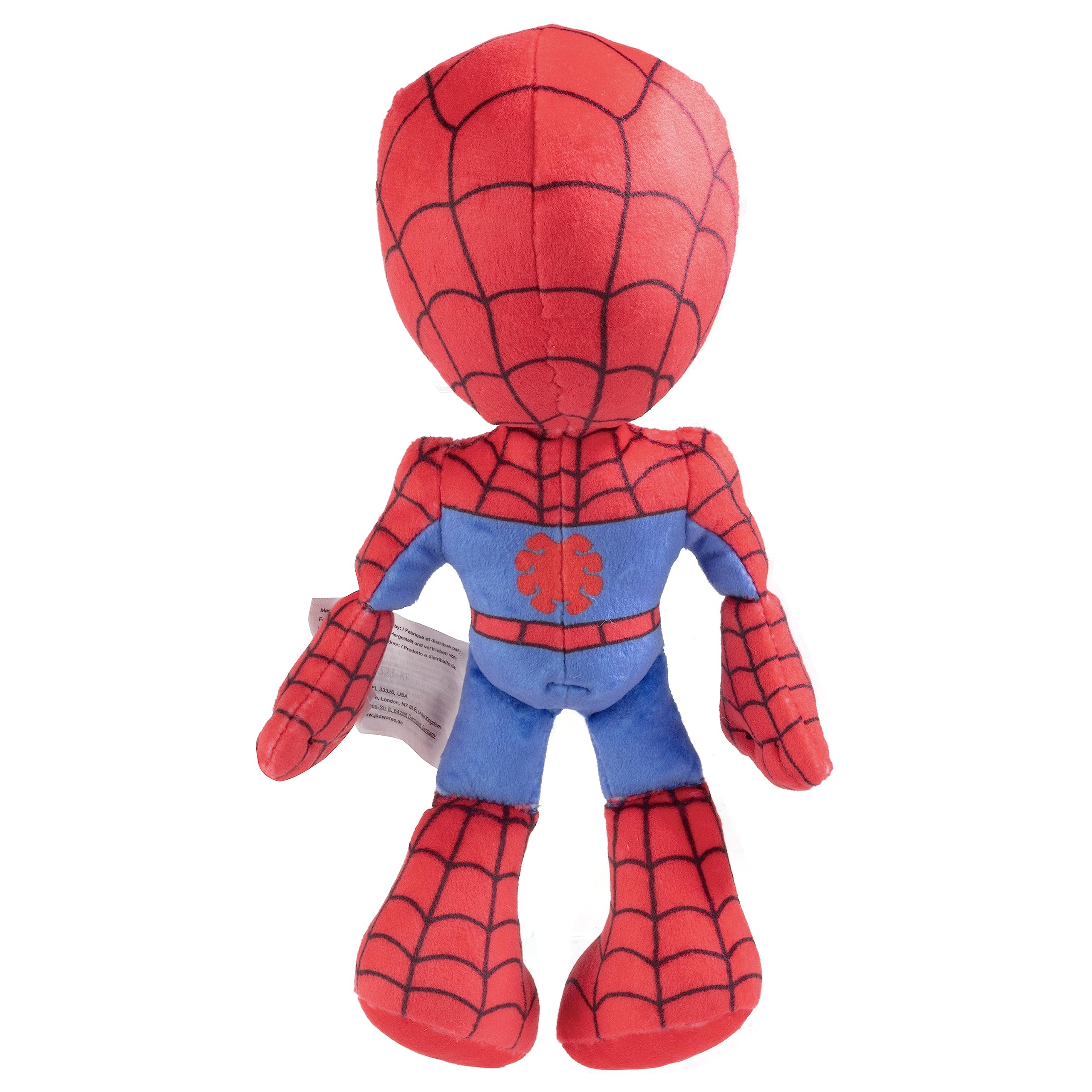 Foto 6 pulgar | Peluche Jazwares Marvel Spidey Y Sus Increíbles Amigos 8 - Venta Internacional.