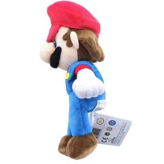 Foto 2 | Peluche De Peluche Little Buddy Super Mario All Star Mario - Venta Internacional.