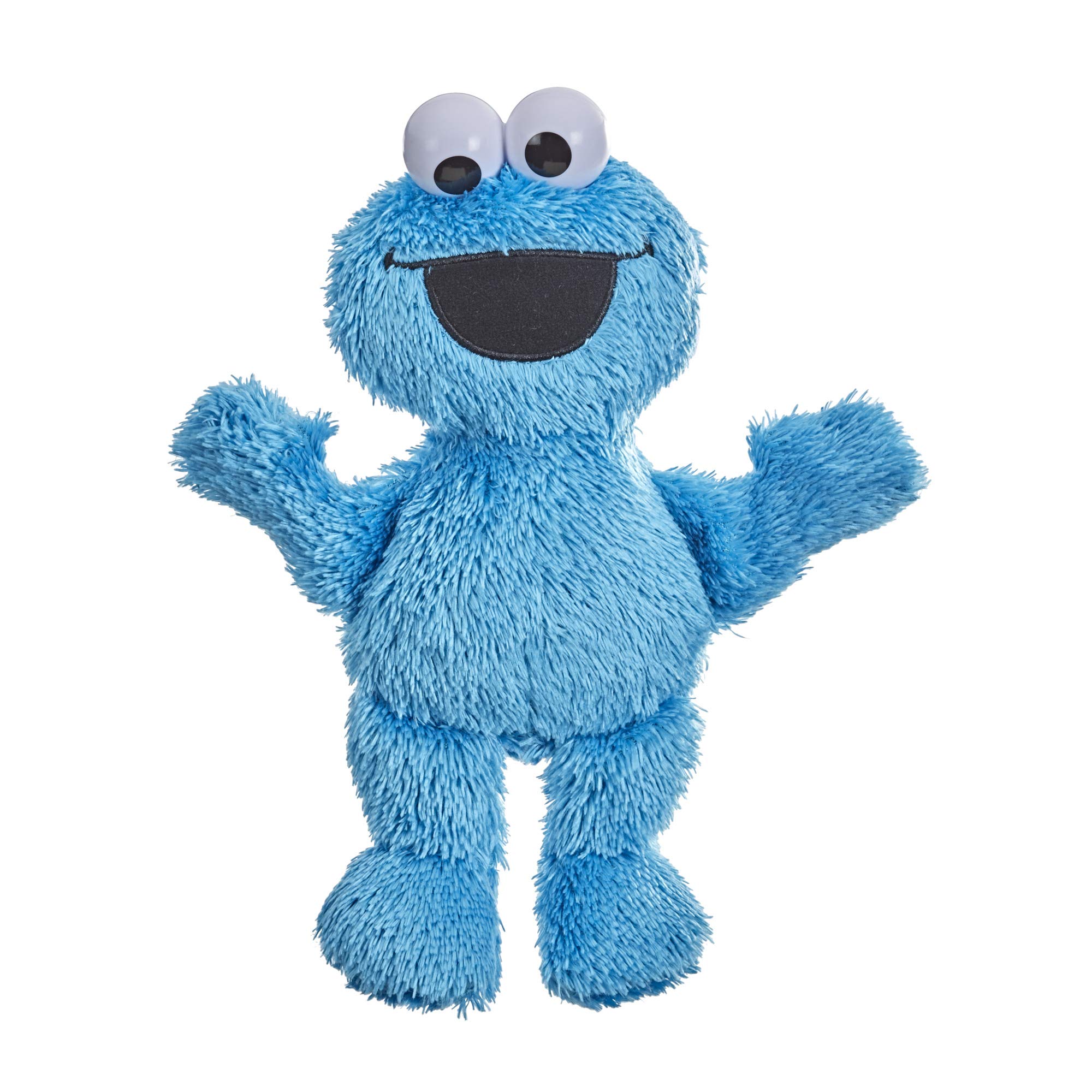 Foto 2 pulgar | Juguete De Peluche Sesame Street Little Laughs Tickle Me Cookie Monster - Venta Internacional.