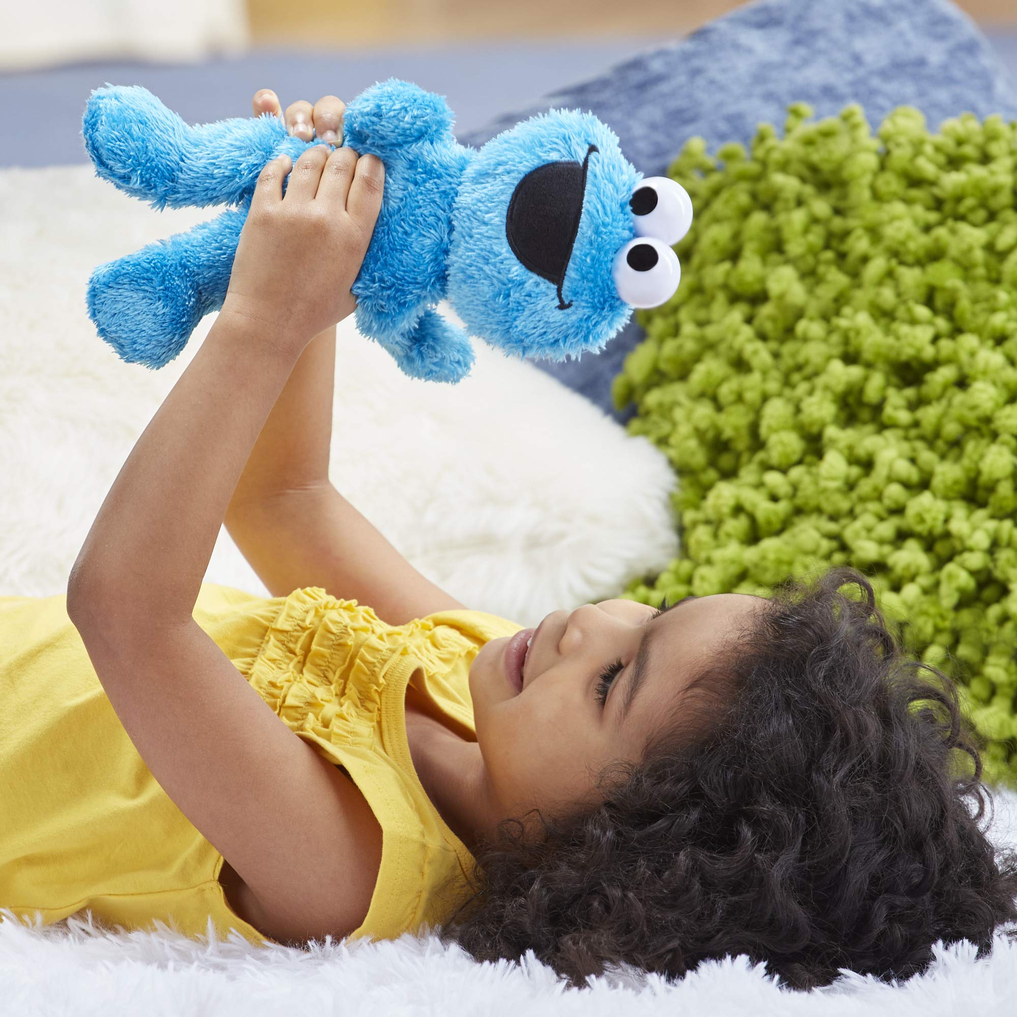 Foto 5 pulgar | Juguete De Peluche Sesame Street Little Laughs Tickle Me Cookie Monster - Venta Internacional.