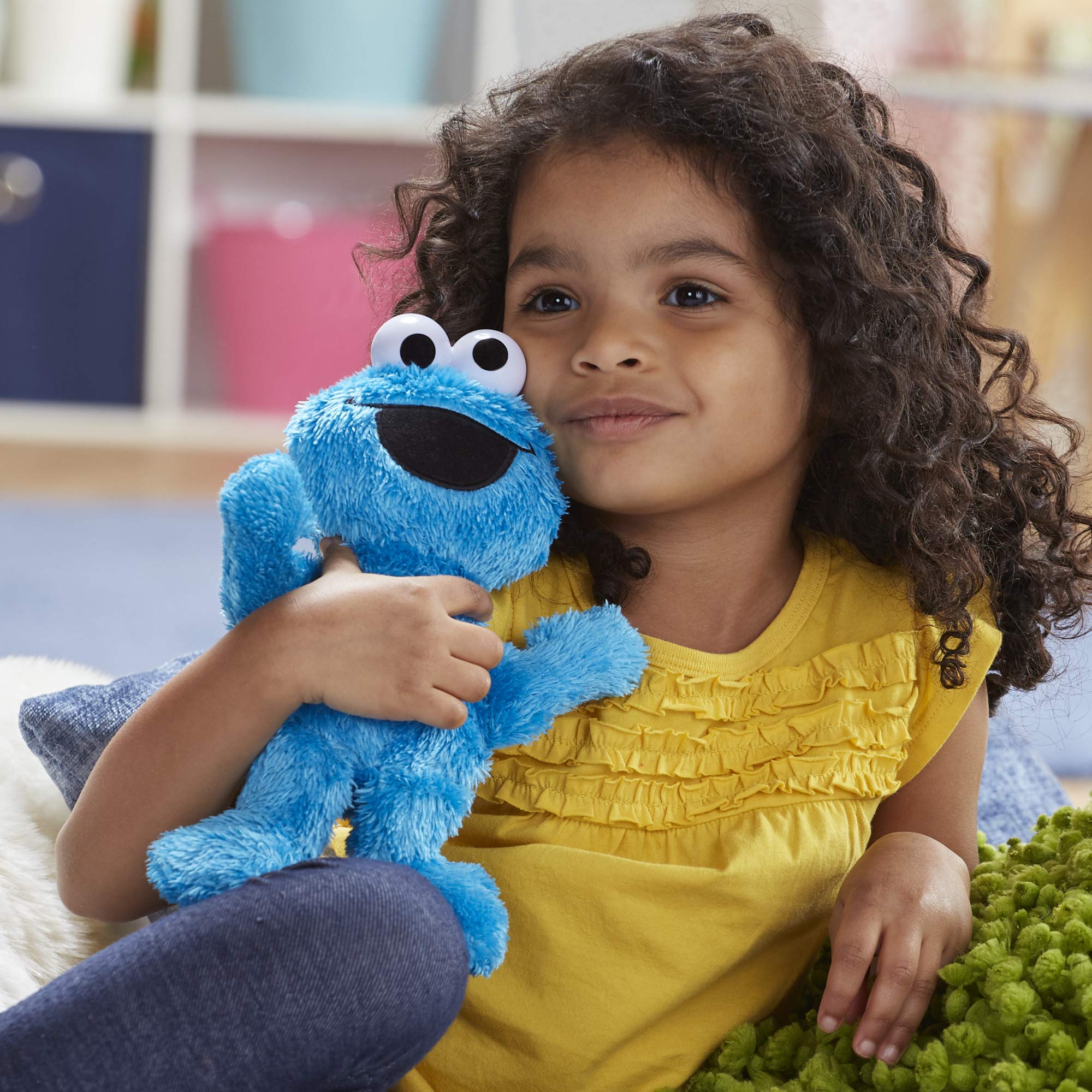 Foto 6 pulgar | Juguete De Peluche Sesame Street Little Laughs Tickle Me Cookie Monster - Venta Internacional.