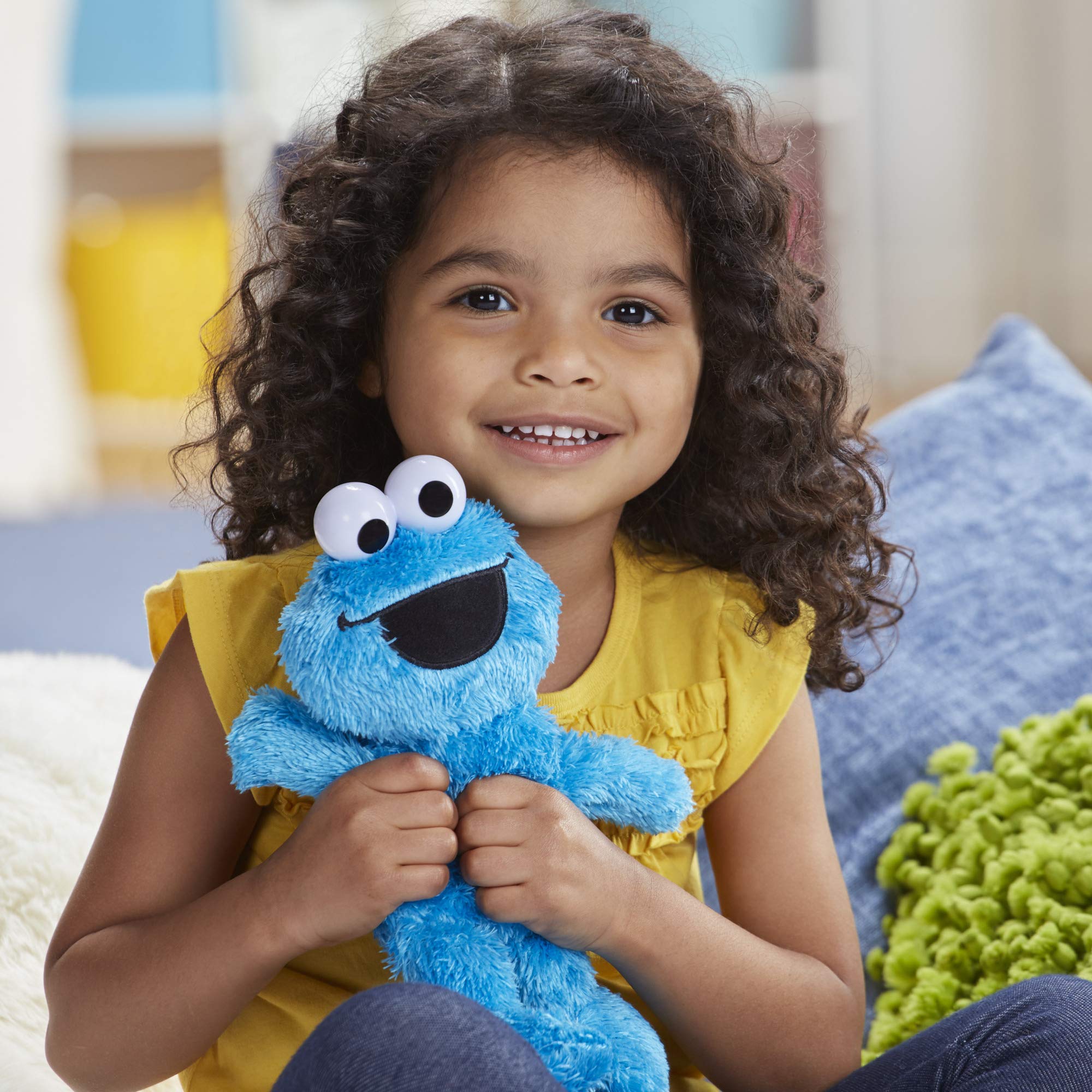 Foto 7 pulgar | Juguete De Peluche Sesame Street Little Laughs Tickle Me Cookie Monster - Venta Internacional.