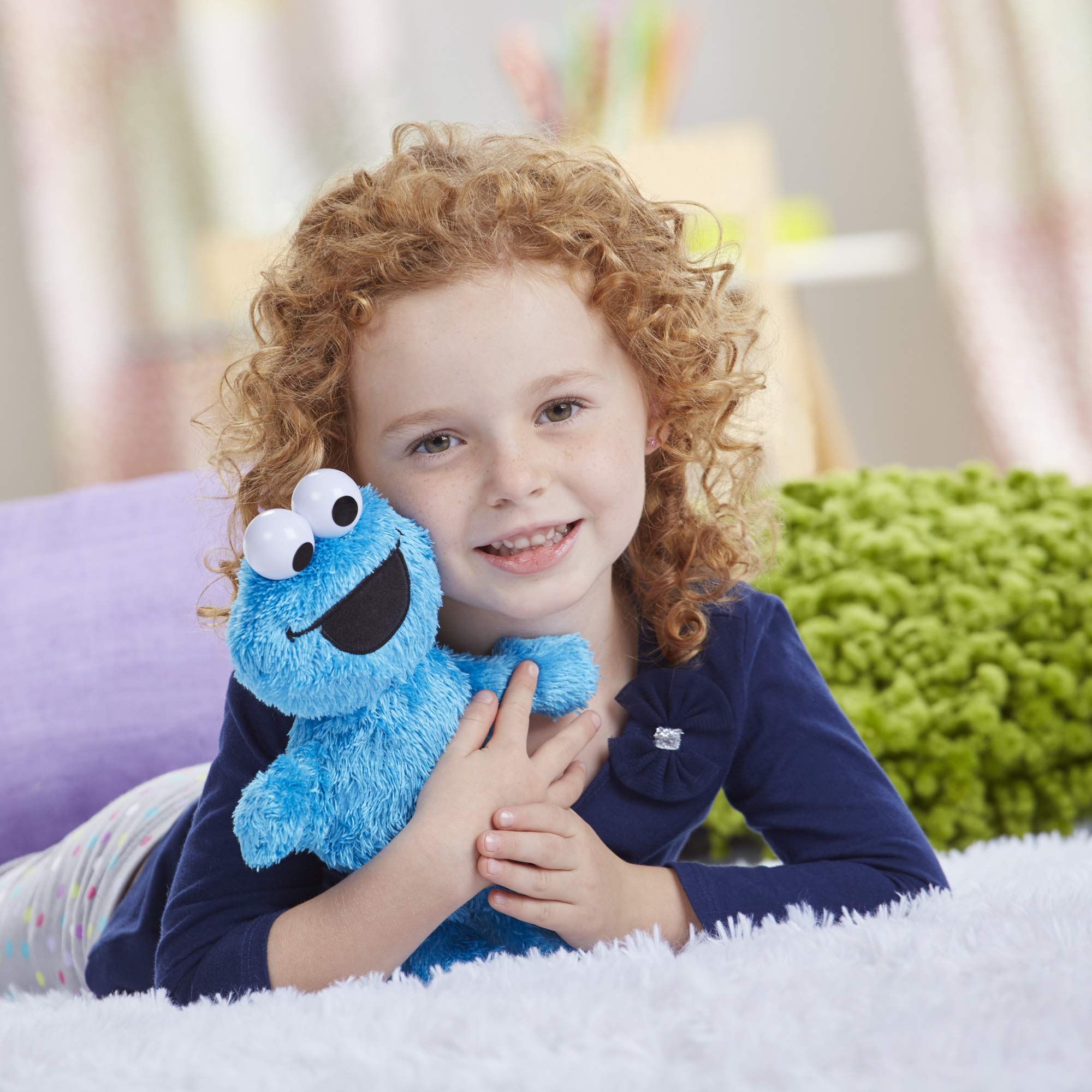 Foto 8 pulgar | Juguete De Peluche Sesame Street Little Laughs Tickle Me Cookie Monster - Venta Internacional.