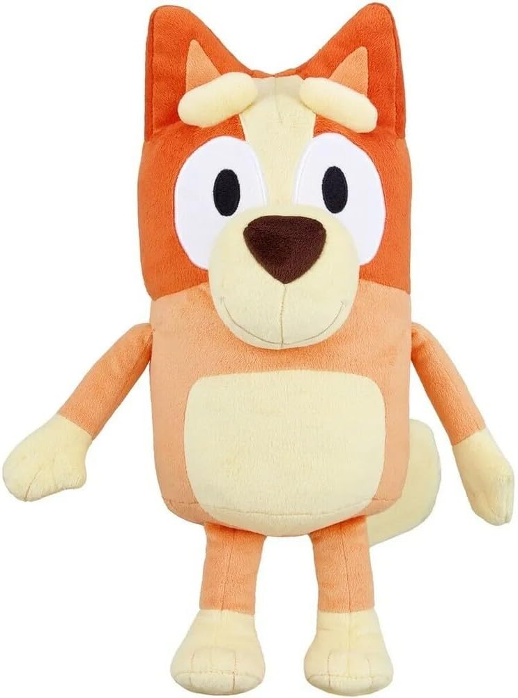 Foto 2 pulgar | Bluey Peluche Bingo Jumbo 40 Cm De Altura
