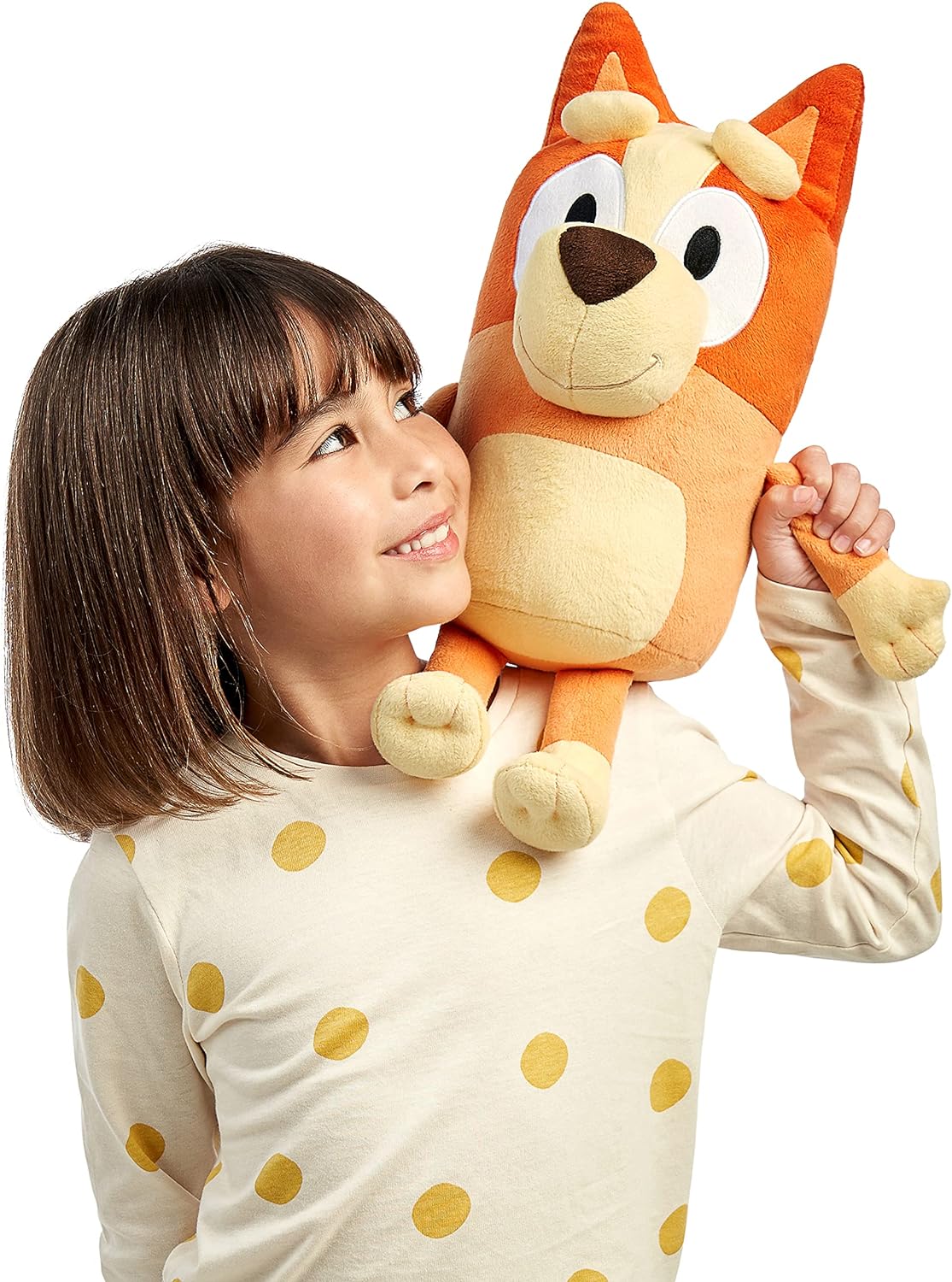 Foto 4 pulgar | Bluey Peluche Bingo Jumbo 40 Cm De Altura