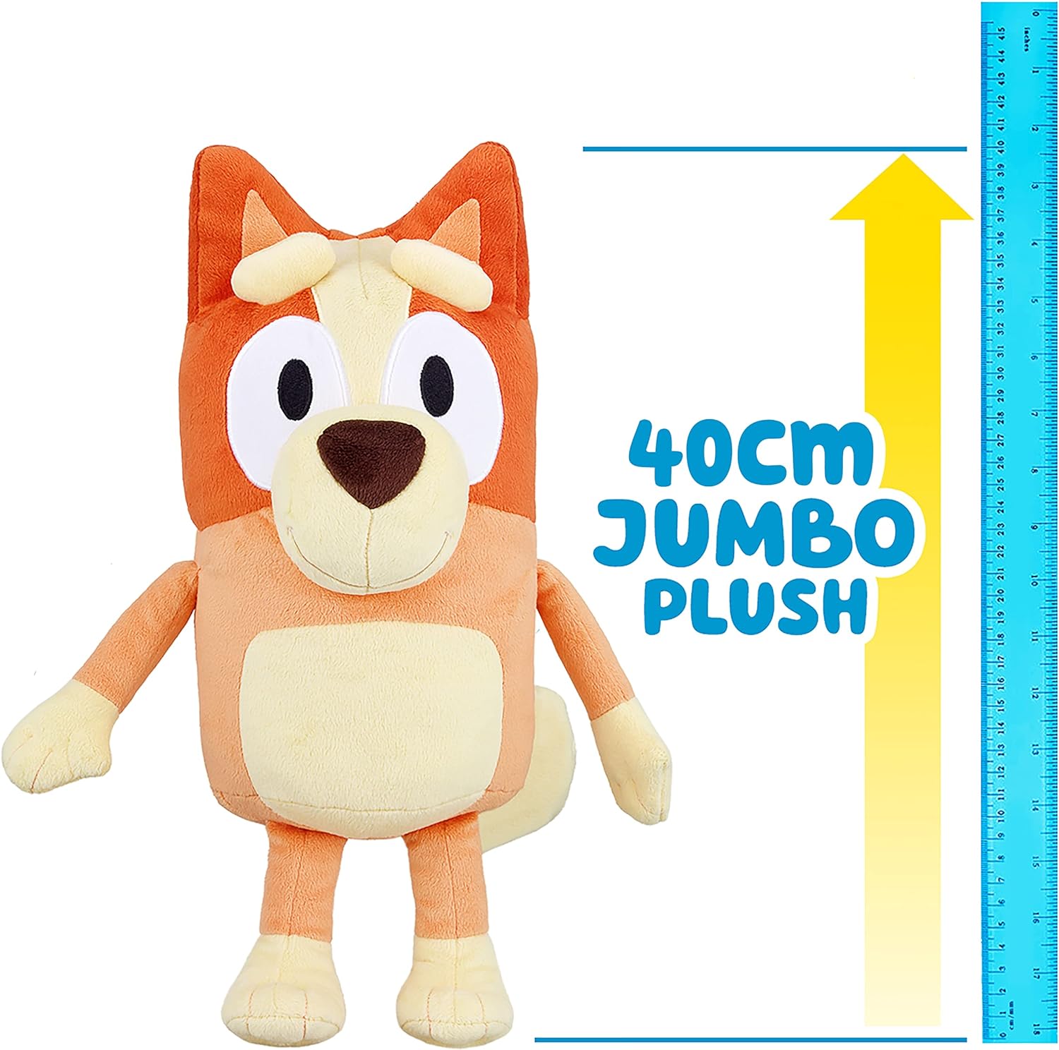 Foto 5 pulgar | Bluey Peluche Bingo Jumbo 40 Cm De Altura