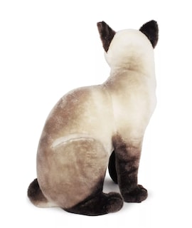 Foto 4 | Gato De Peluche Realista Siamés Viahart 36 Cm Color Stefan Siamese T