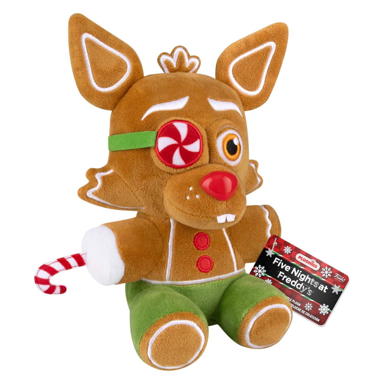Foto 3 pulgar | Set de Peluche Funko Fnaf Five Nights At Freddy's Holiday de 18 Cm - Venta Internacional