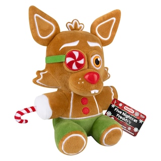 Foto 2 | Set de Peluche Funko Fnaf Five Nights At Freddy's Holiday de 18 Cm - Venta Internacional