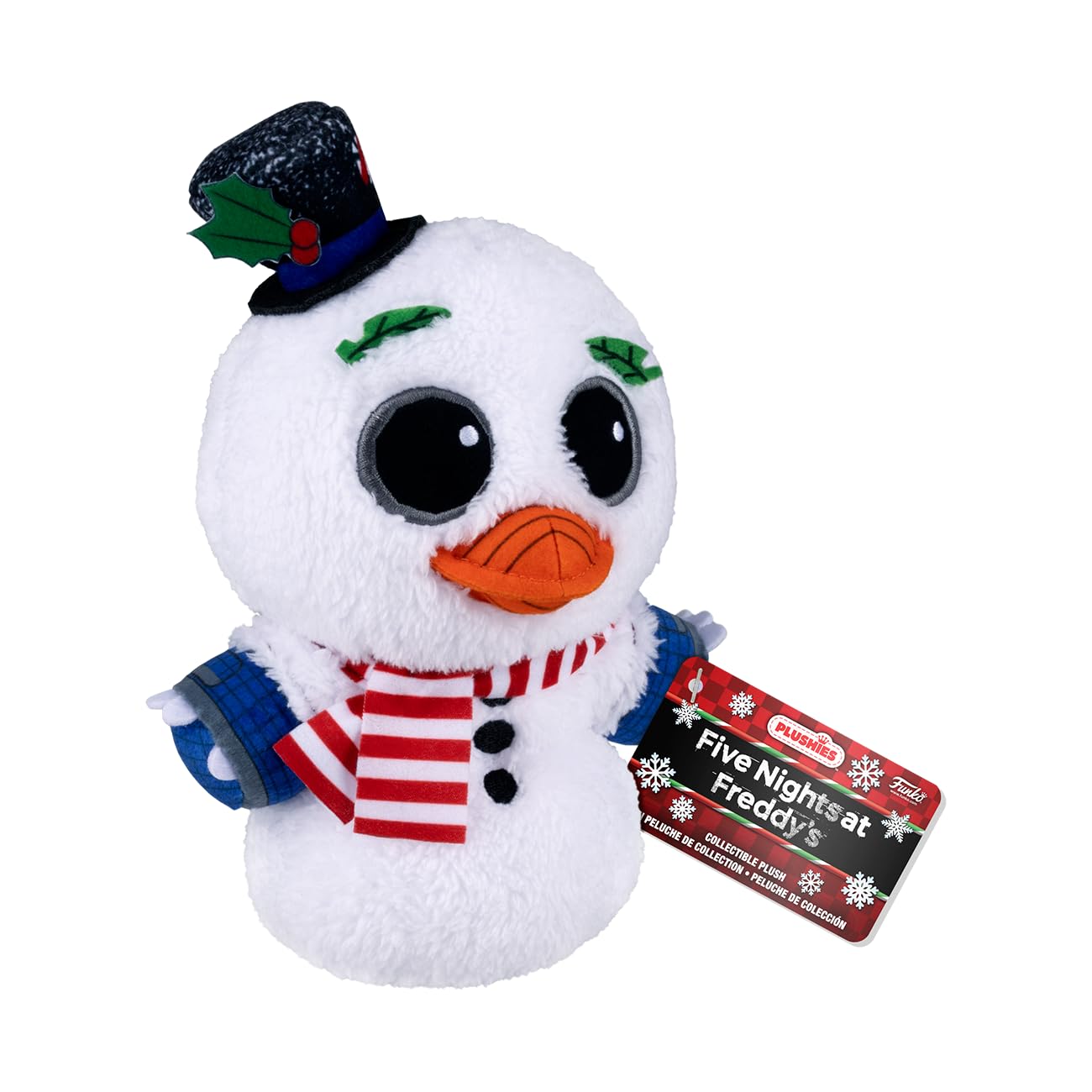 Foto 5 pulgar | Set de Peluche Funko Fnaf Five Nights At Freddy's Holiday de 18 Cm - Venta Internacional