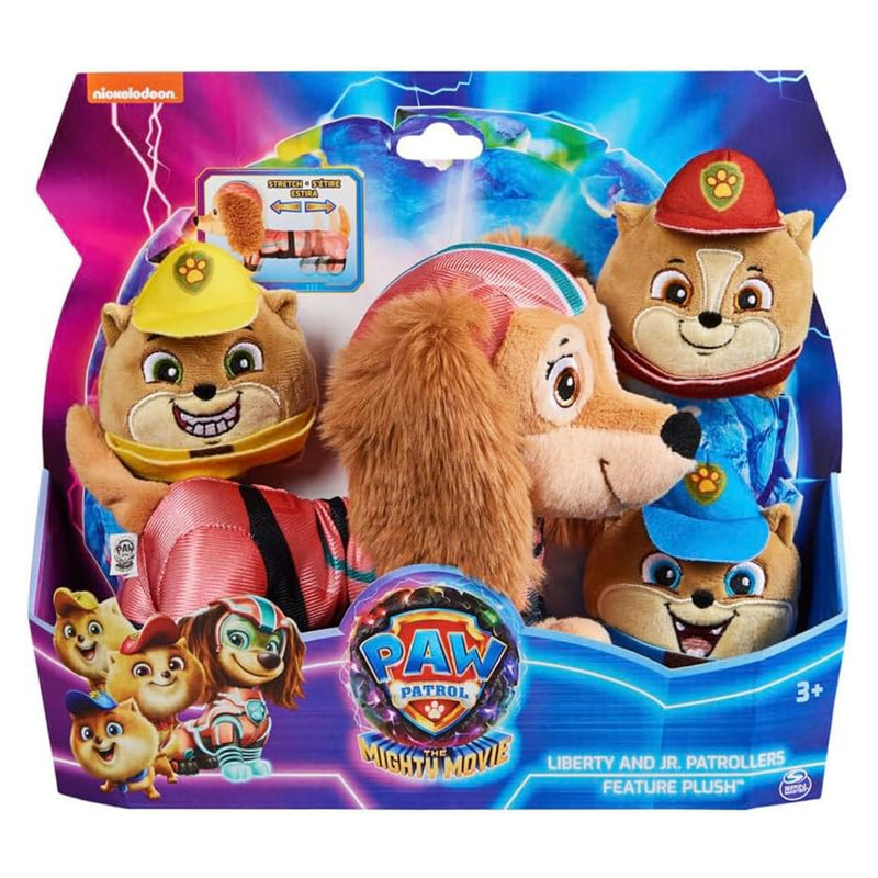 Foto 2 pulgar | Peluche Paw Patrol Spin Master Liberty Y Jr. Patrollers