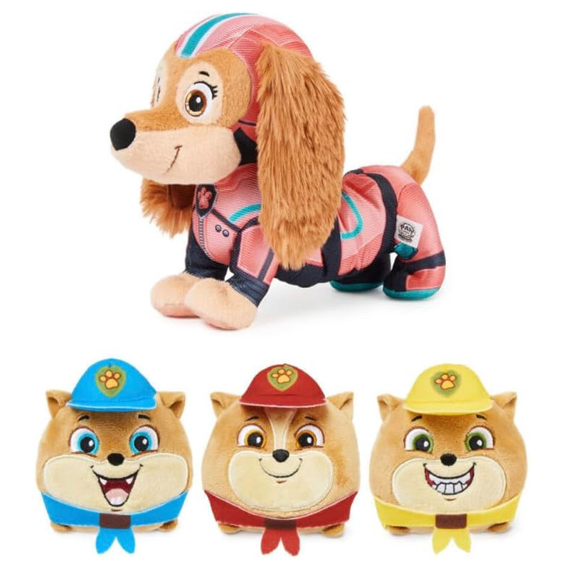 Foto 3 pulgar | Peluche Paw Patrol Spin Master Liberty Y Jr. Patrollers