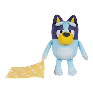 Foto 1 | Peluche Bluey Sleepy Time Con Manta De 33 Cm Y 7 Frases - Venta Internacional.