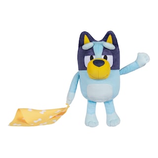 Foto 3 | Peluche Bluey Sleepy Time Con Manta De 33 Cm Y 7 Frases - Venta Internacional.
