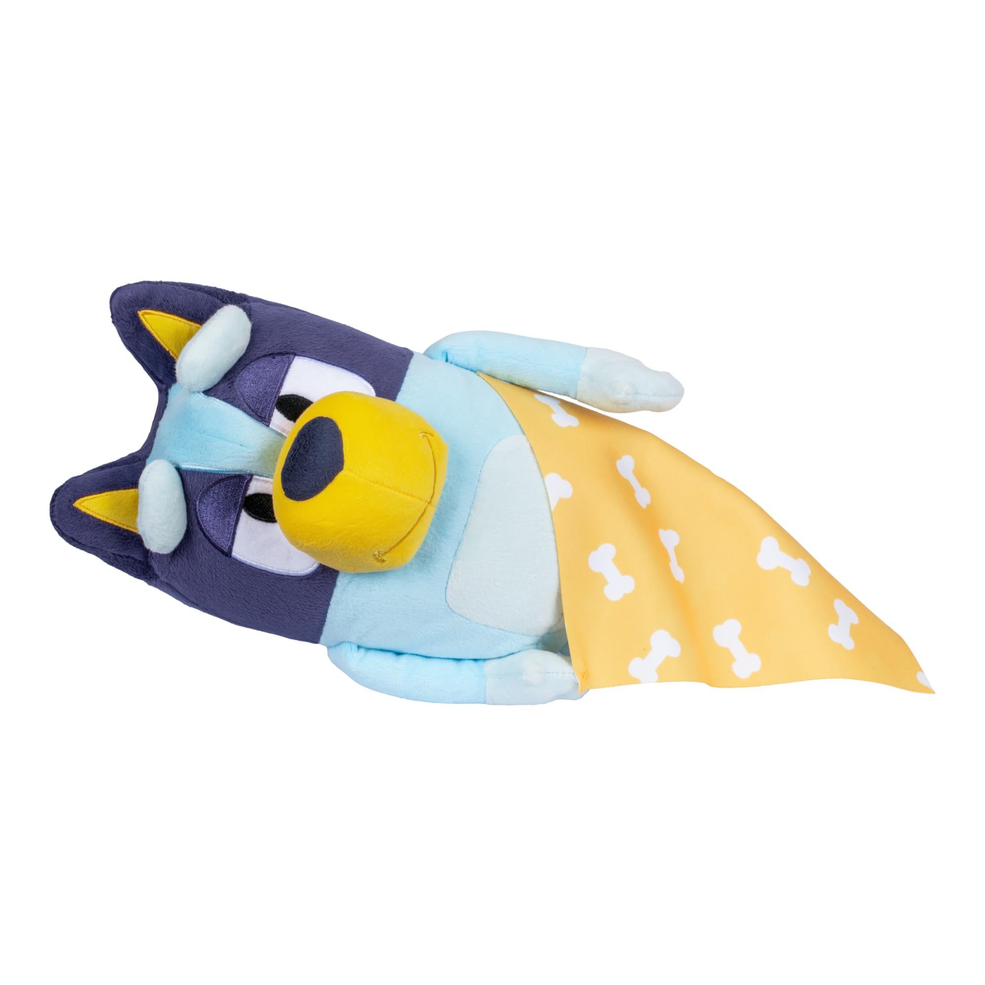 Foto 5 pulgar | Peluche Bluey Sleepy Time Con Manta De 33 Cm Y 7 Frases - Venta Internacional.
