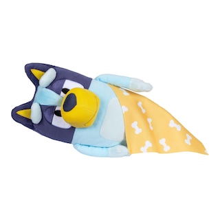Foto 4 | Peluche Bluey Sleepy Time Con Manta De 33 Cm Y 7 Frases - Venta Internacional.