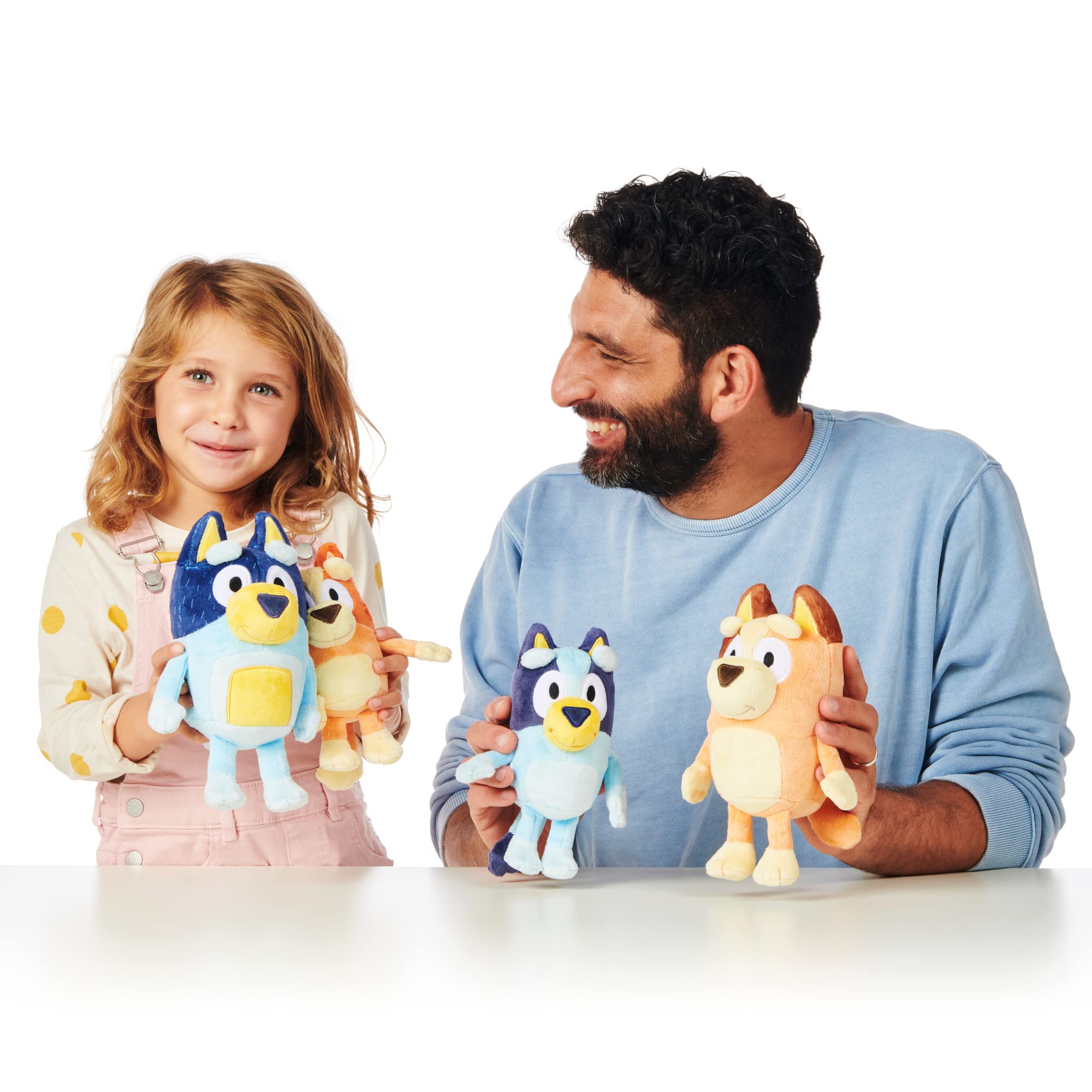 Foto 6 pulgar | Set De Peluche Bluey Heeler Family Con 4 Figuras De Felpa De 7 A 8 - Venta Internacional.