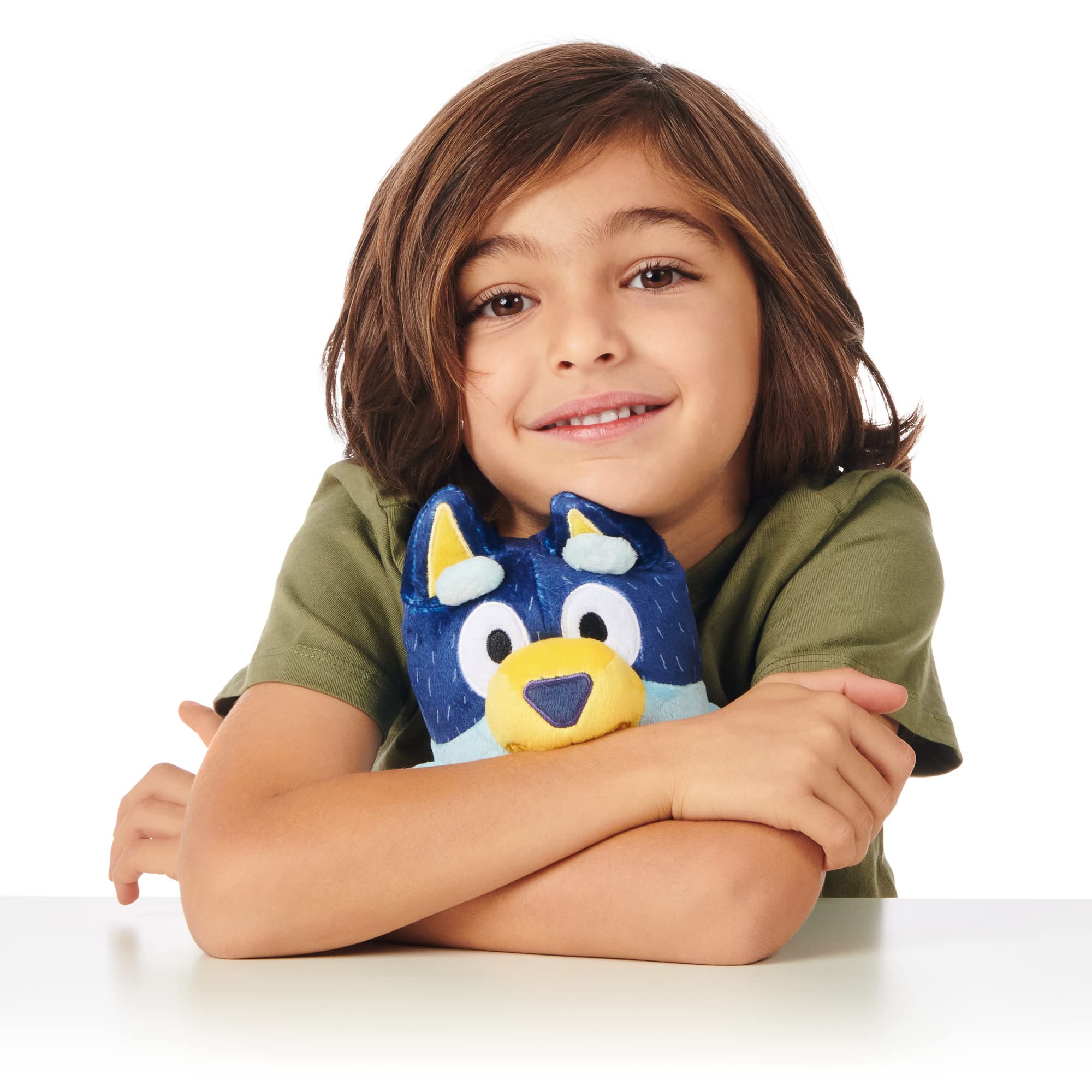 Foto 6 | Set De Peluche Bluey Heeler Family Con 4 Figuras De Felpa De 7 A 8 - Venta Internacional.