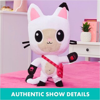 Foto 4 | Gabby´s Dollhouse Pandy Patas Interactivo Talking Pandy Paws