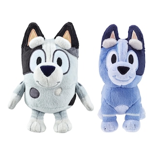 Foto 1 | Paquete De Juguetes De Peluche Bluey Muffin & Socks Cousins Con 8 Magdalenas Y Calcetines 7.5 - Venta Internacional.