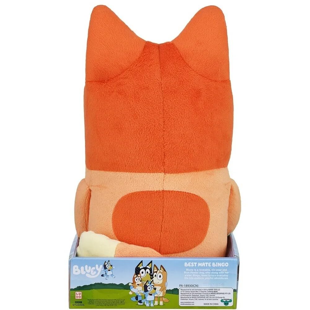 Foto 4 pulgar | Peluche Bluey Bingo 16 Playtime & Siesta Companion - Venta Internacional.