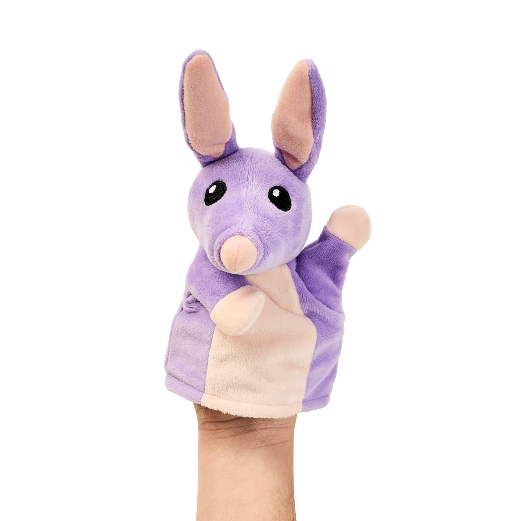 Foto 3 | Marioneta De Mano De Peluche Bluey Bob Bilby 20 Cm - Venta Internacional.